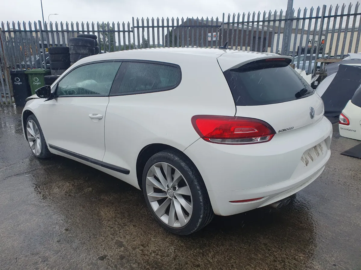 09 VW SCIROCCO  GT 2.0 TDI (CBD) FOR BREAKING - Image 4