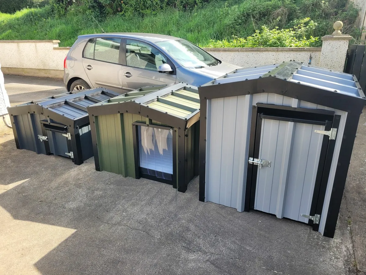 Insulated dog kennels / boxes / houses - Image 3