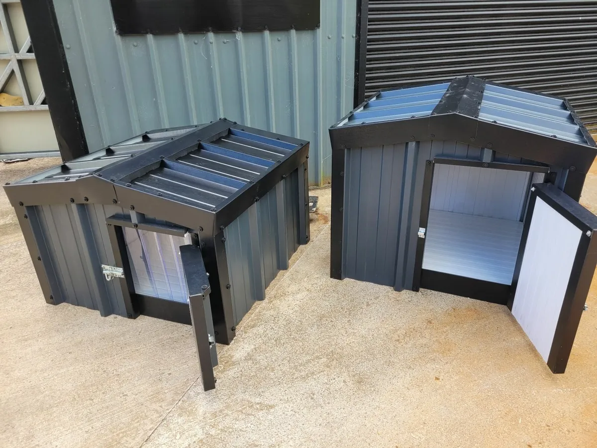 Insulated dog kennels / boxes - Image 1