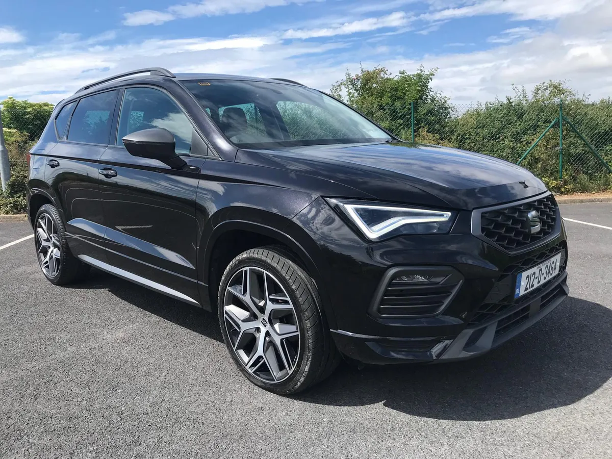 2021 SEAT ATECA 2.0 TDI FR 150BHP - Image 1