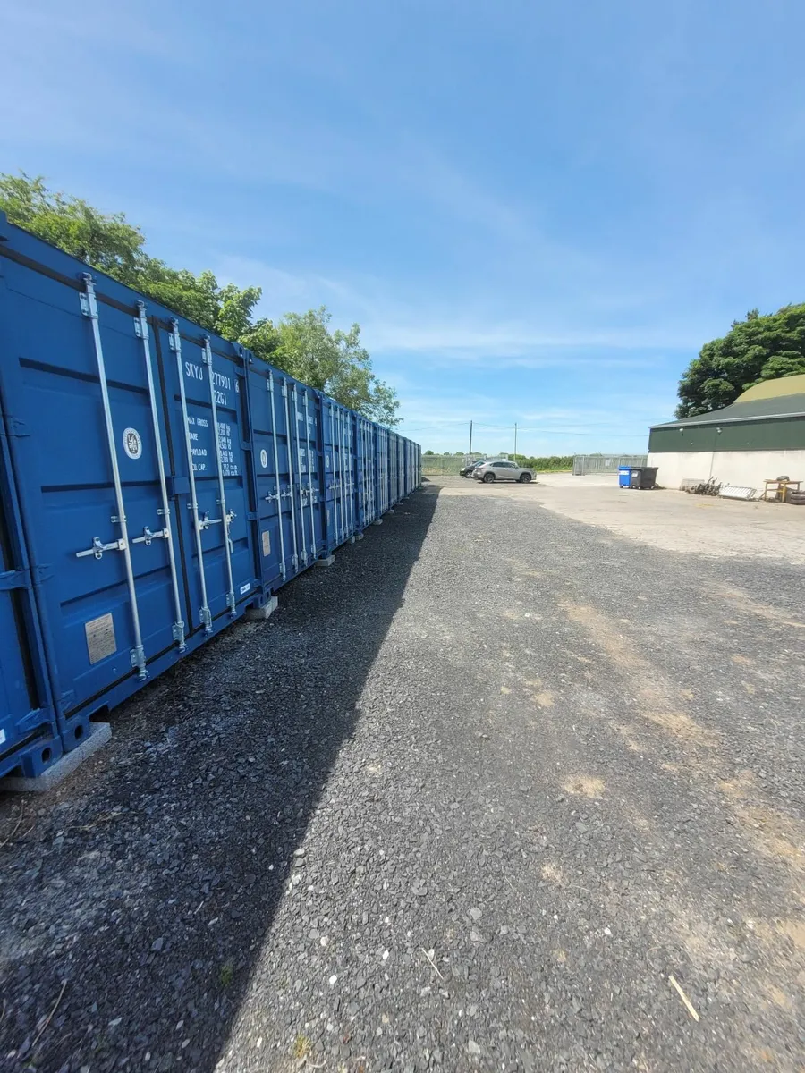 Self - Storage Units Available - Image 1