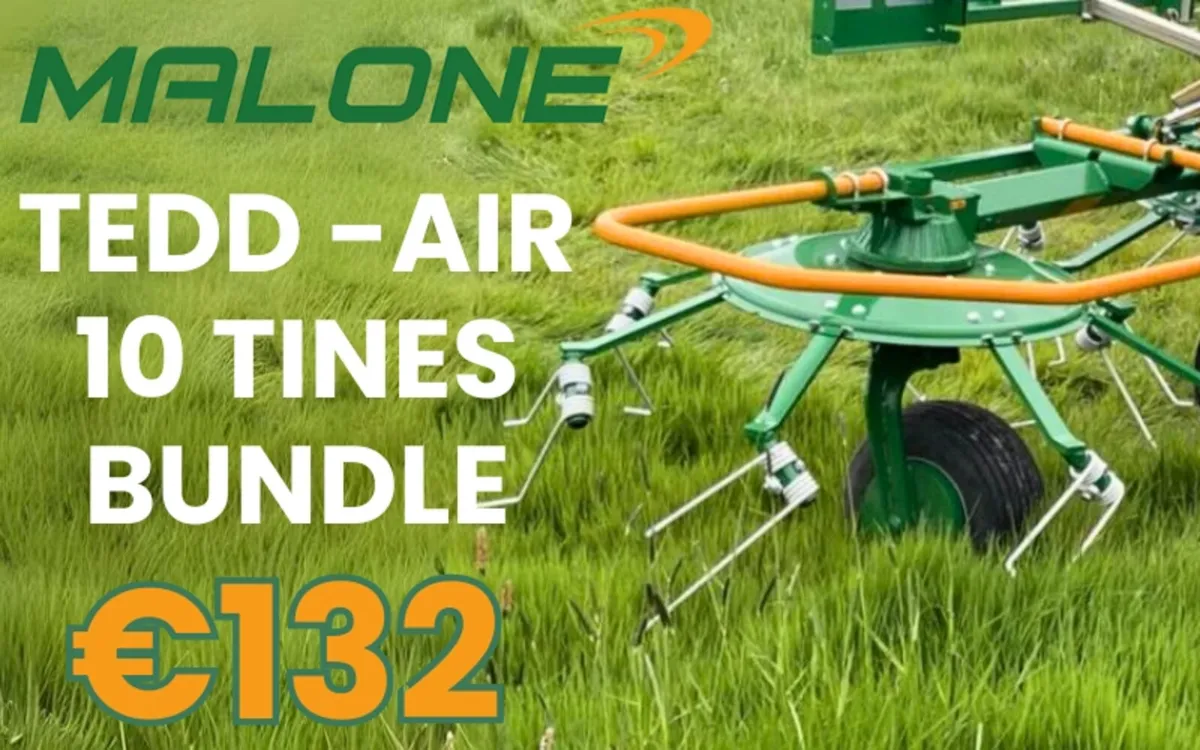 Malone Tedder Tines  (TEDD AIR) - Free Delivery