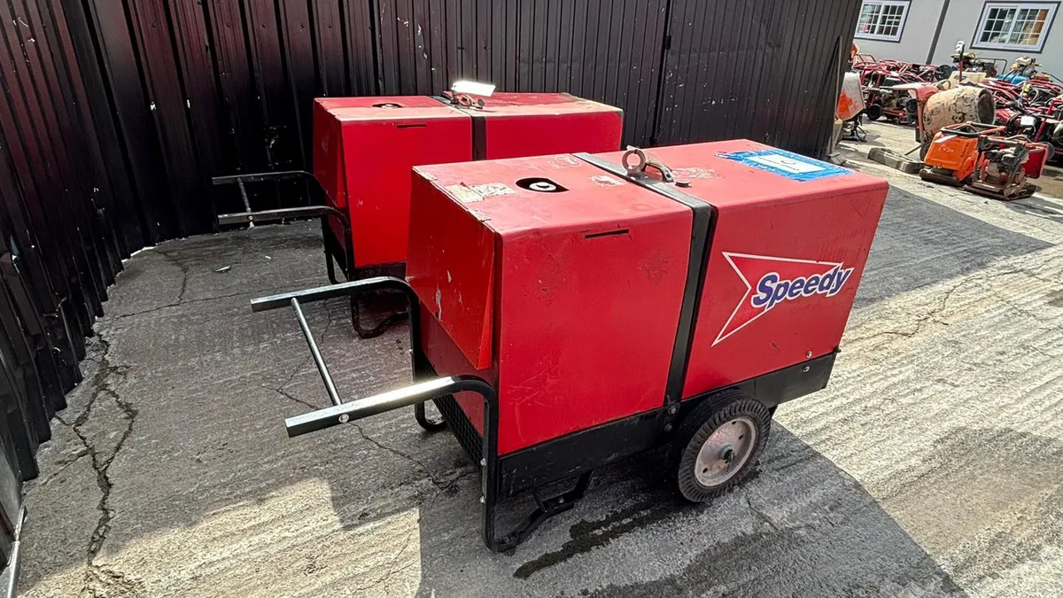 Pramac P11000 Generators - Image 3
