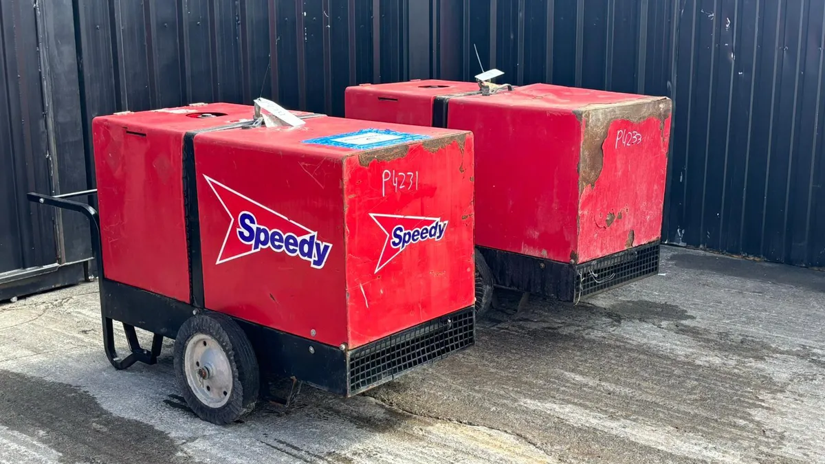 Pramac P11000 Generator - Image 1