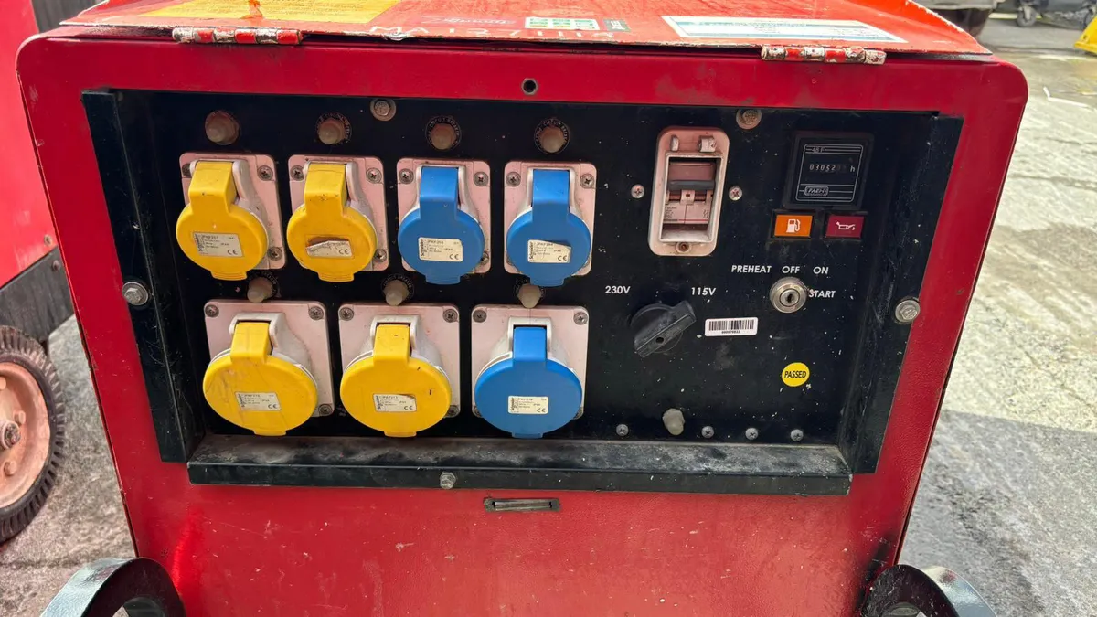 Pramac P11000 Generator - Image 4
