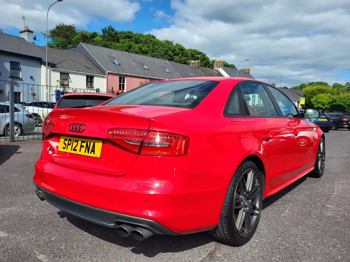 2012 AUDI S4 3.0 TFSI Quattro Auto, FSH, Low Tax - Image 3