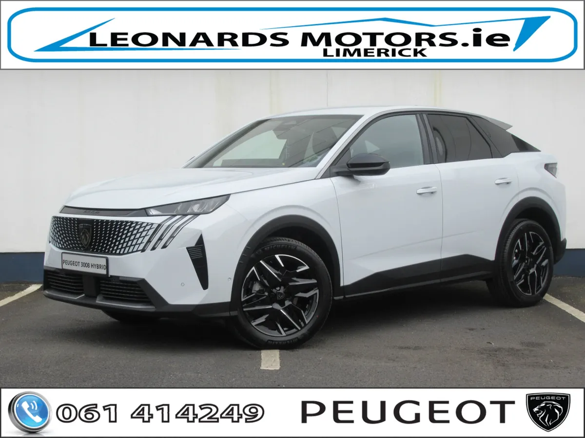 New Peugeot 3008 Allure SUV 1.2 Hybrid - Image 3