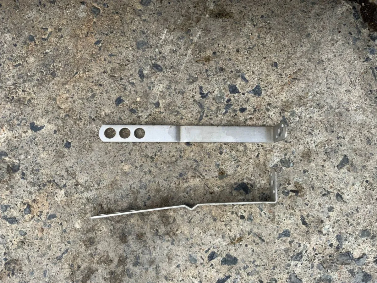 8" STAINLESS STEEL  FRAME TIES / WALL TIES. - Image 4