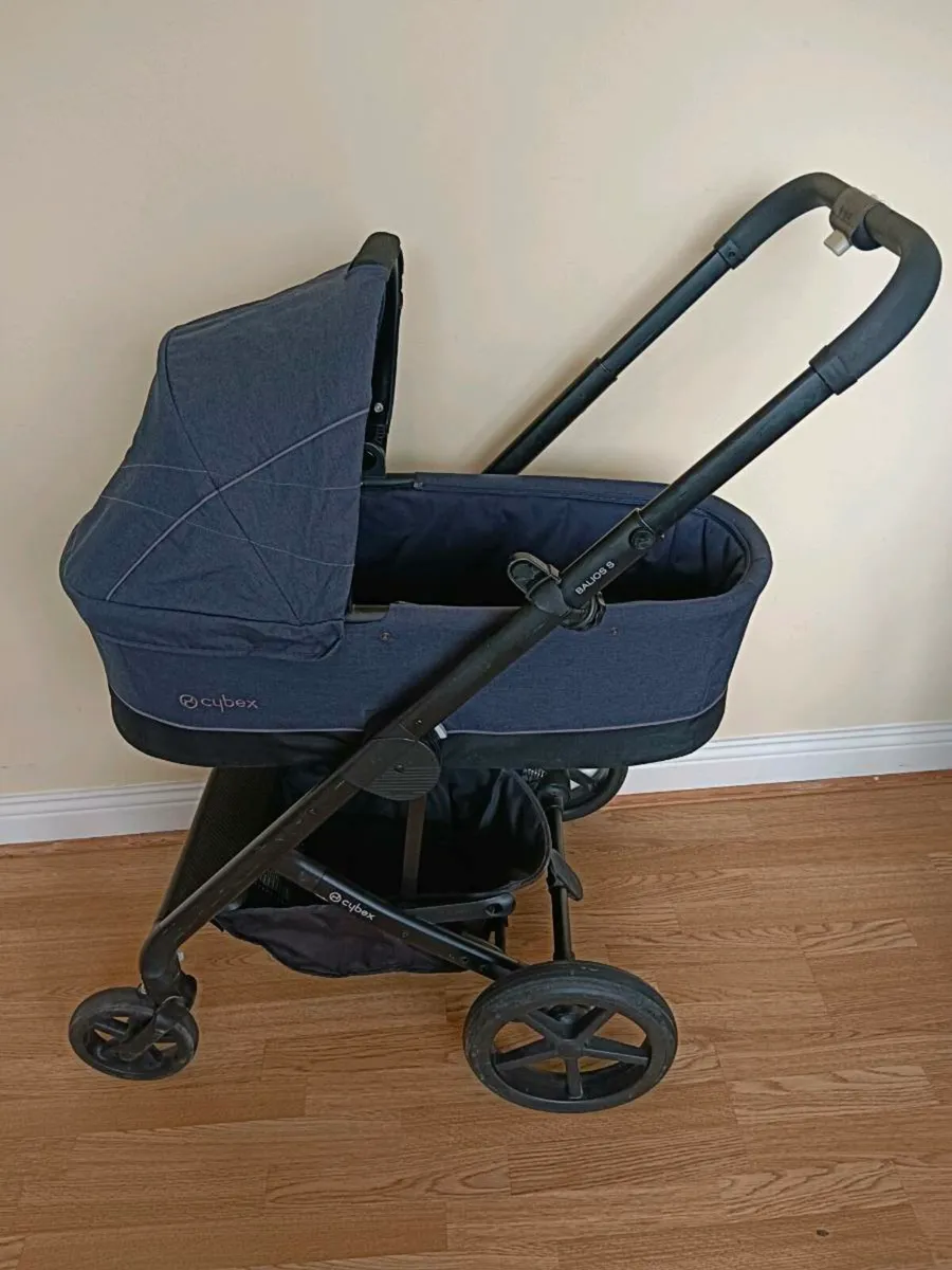 Cybex Balios S Travel System with Joie Car Seat - Image 1