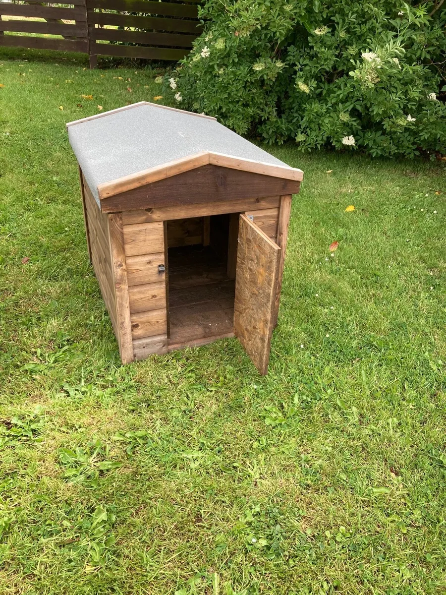 Dog kennels for sale done deal best sale