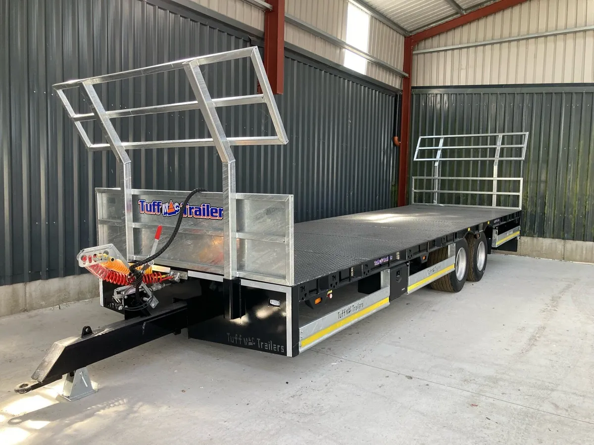 New Tuffmac bale trailers - Image 1