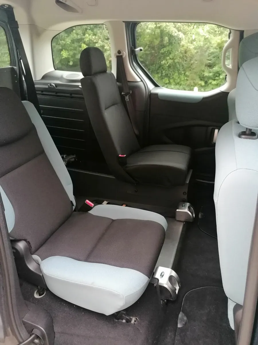 Citroen Berlingo Multispace 2013 wheelchair adapte for sale in Co
