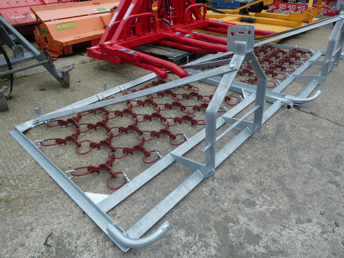 Harrows for compact tractors - Image 1