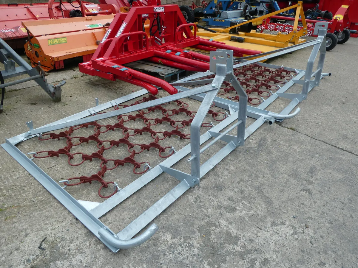 Harrows for compact tractors - Image 2