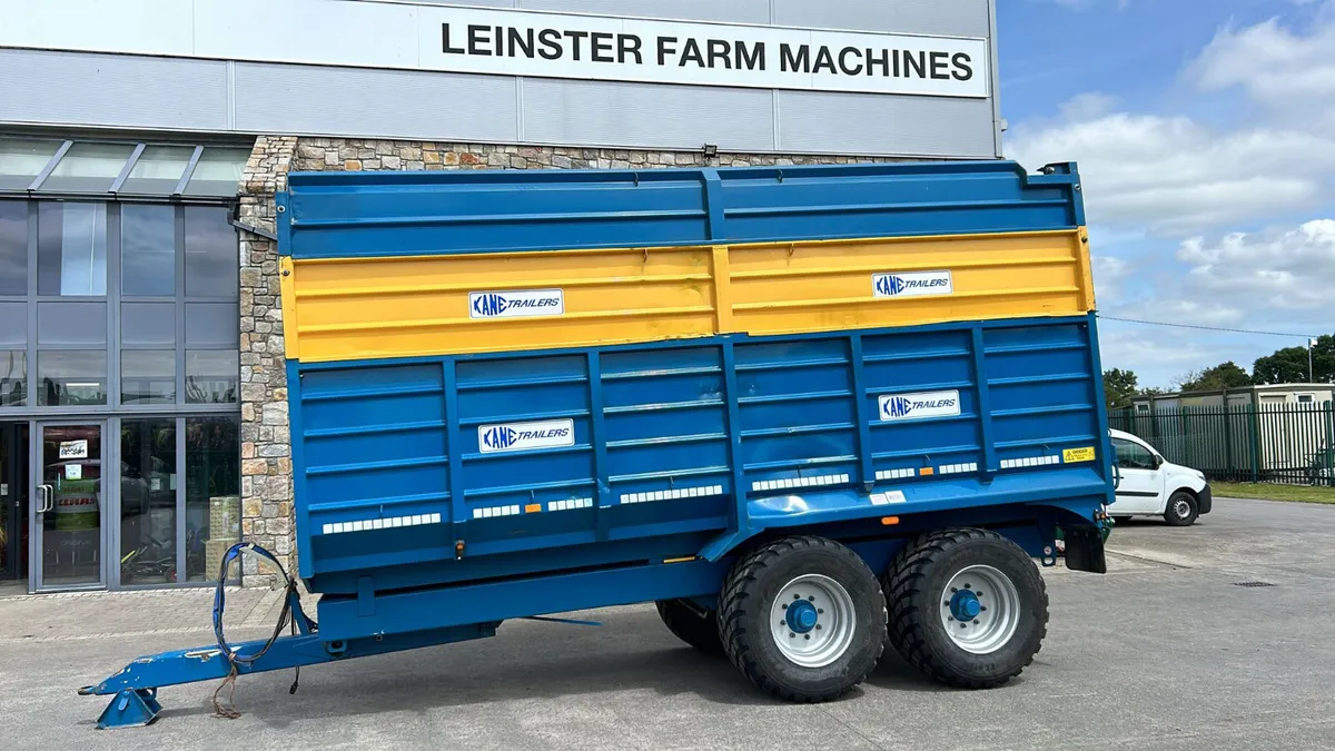 2022  kane 18ft silage trailer - Image 1