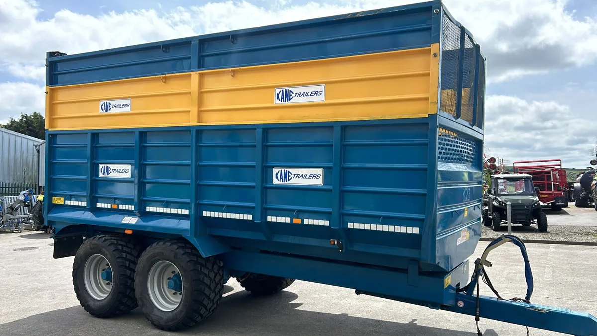 2022  kane 18ft silage trailer - Image 4