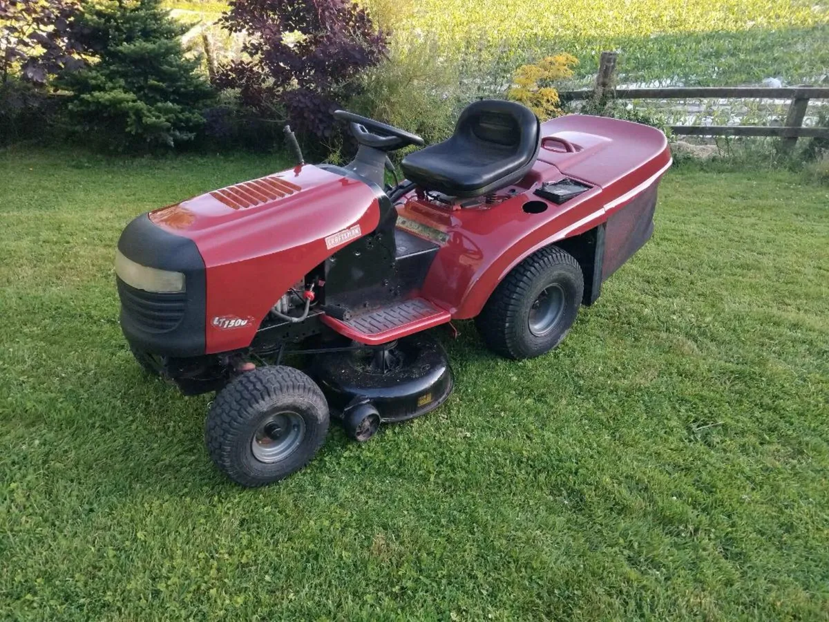 Ride on mower for sale - Image 1