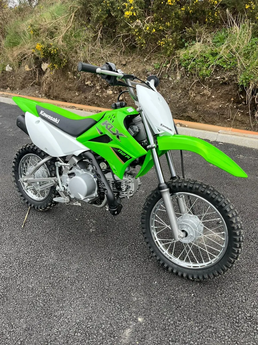 Kawasaki KLX 110F - Image 1