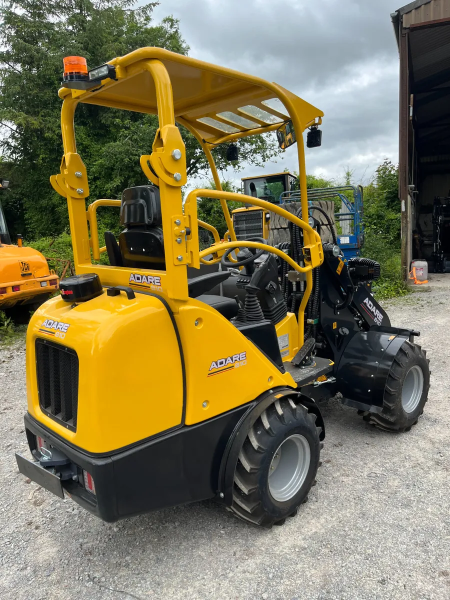 Adare 810 mini loaders for sale - Image 3