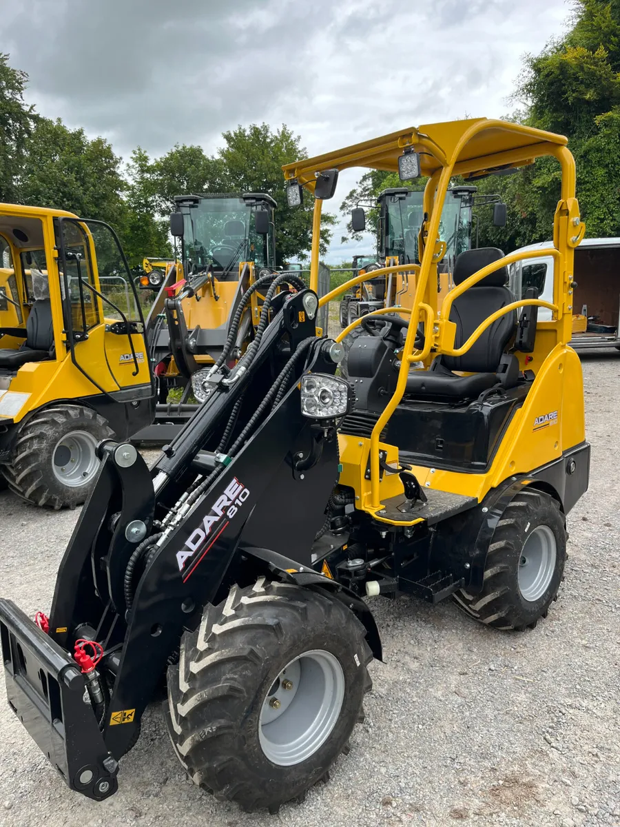 Adare 810 mini loaders for sale - Image 2