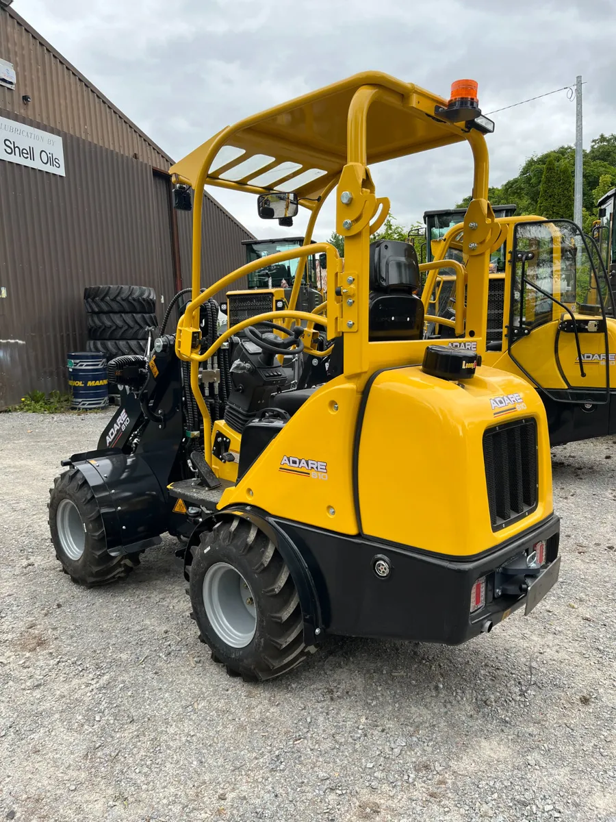 Adare 810 mini loaders for sale - Image 4