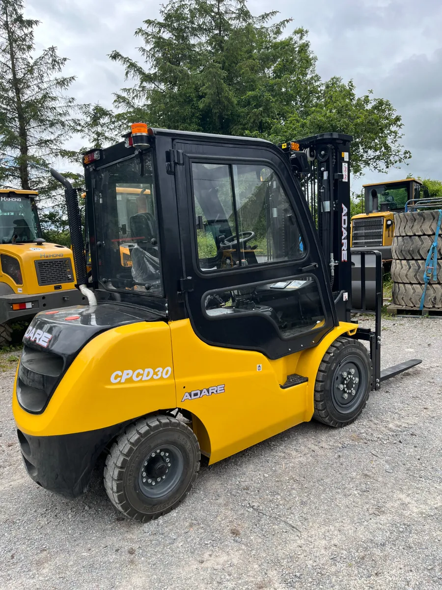 New Adare CPCD30 Kubota engine forklift - Image 4