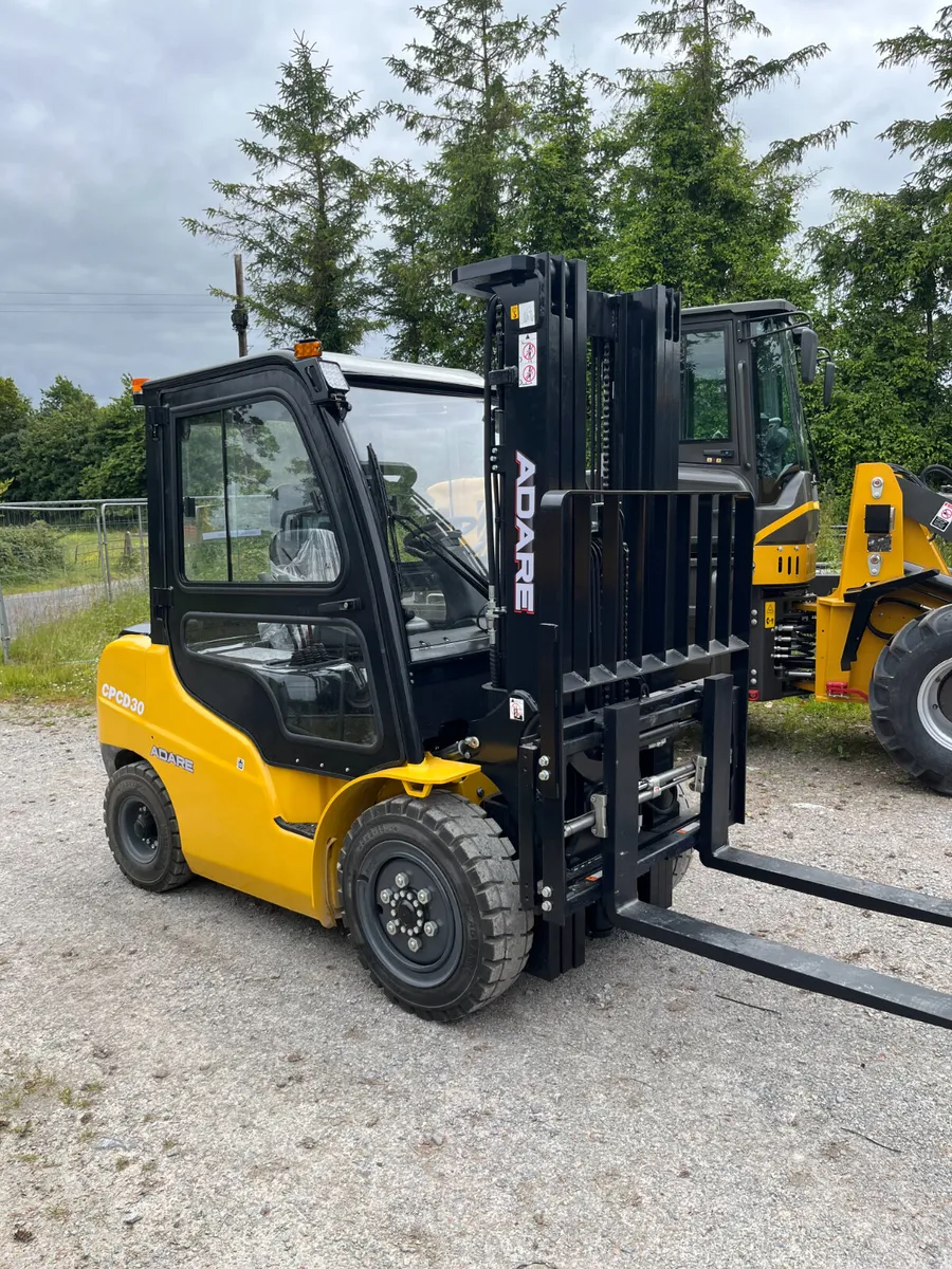 New Adare CPCD30 Kubota engine forklift - Image 1