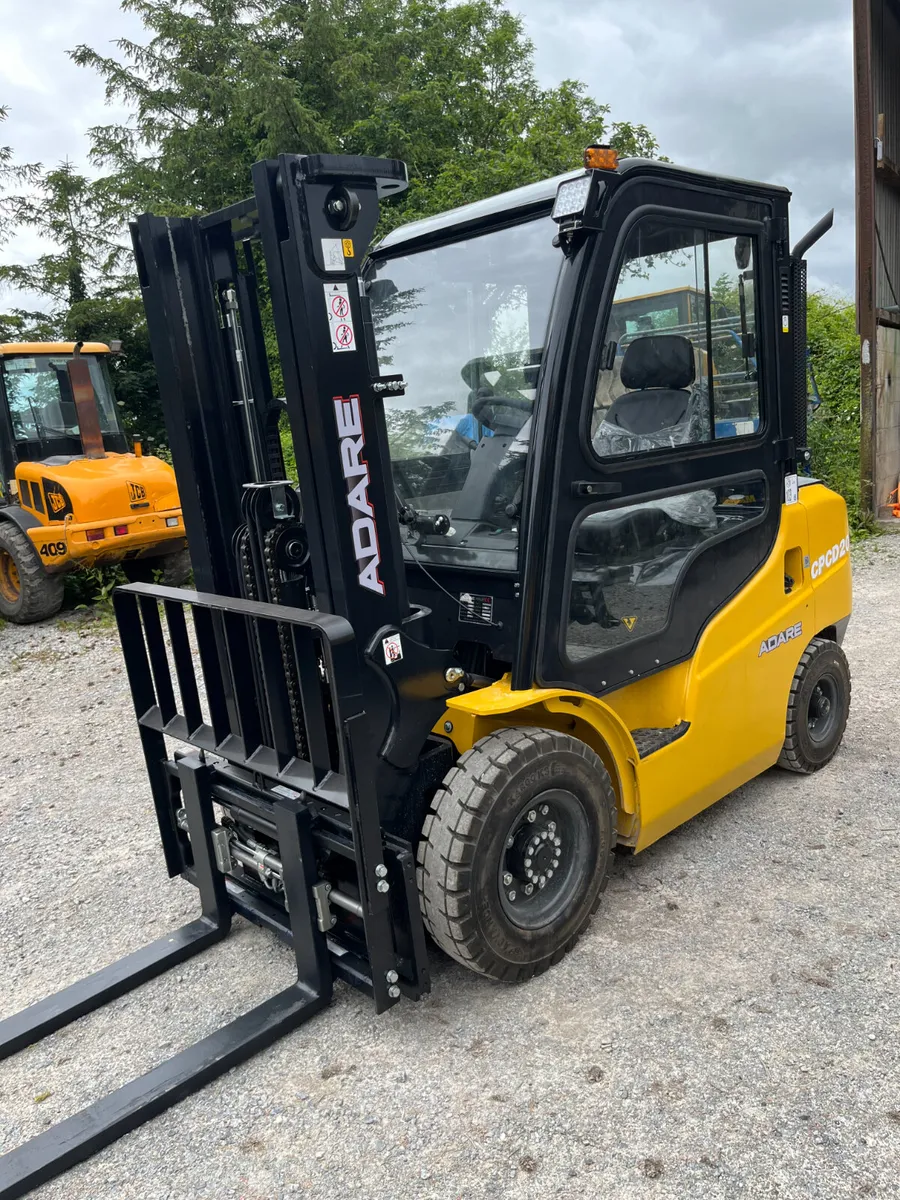 Adare CPCD20 Kubota engine forklift for sale - Image 2
