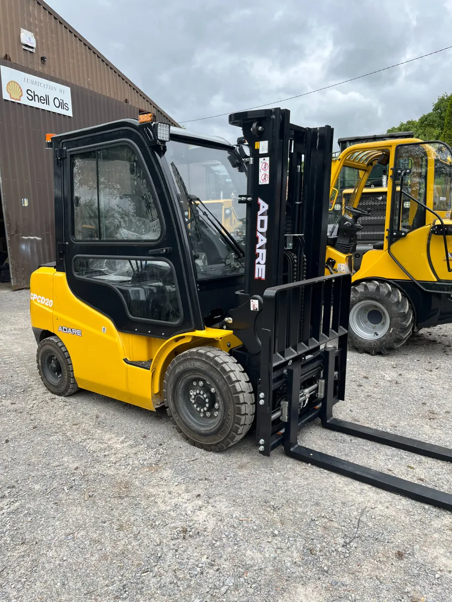 Adare CPCD20 Kubota engine forklift for sale - Image 1