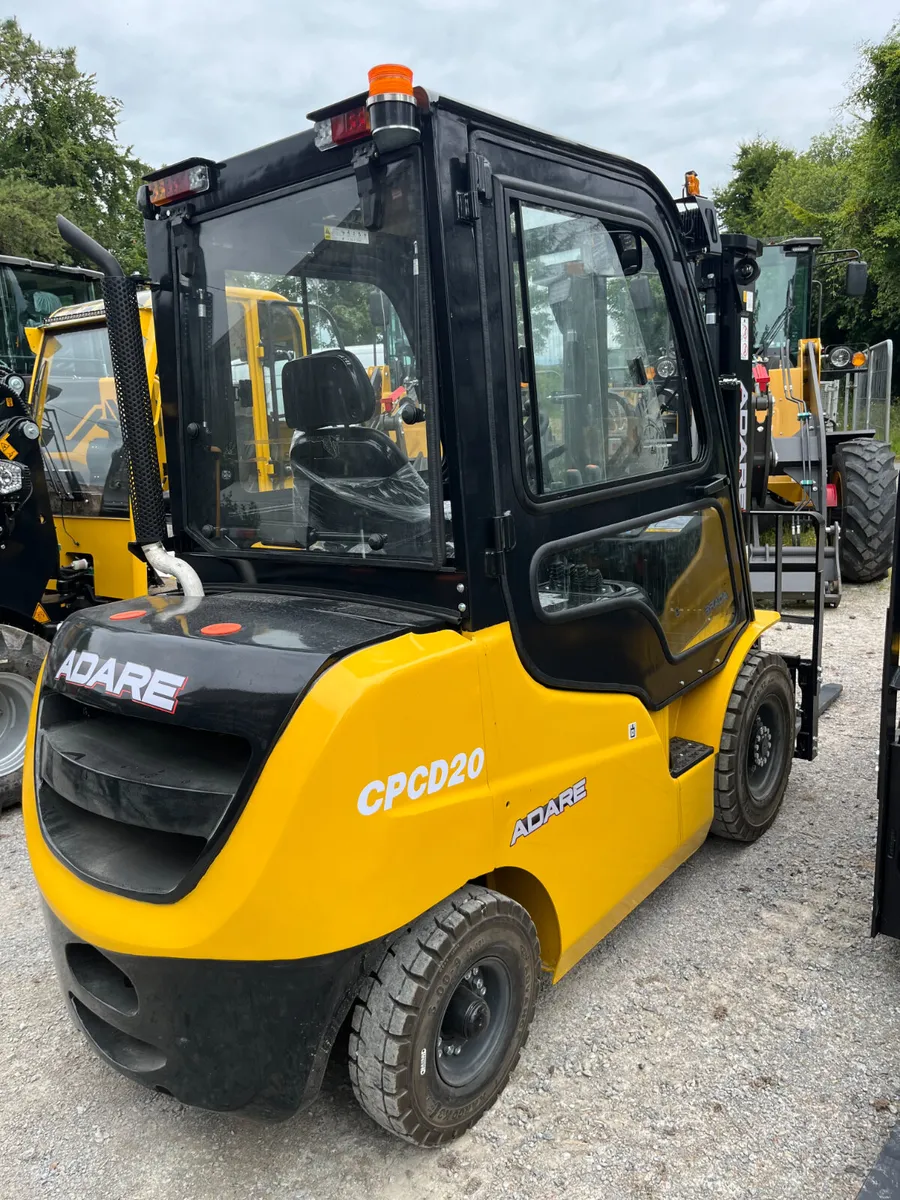Adare CPCD20 Kubota engine forklift for sale - Image 4