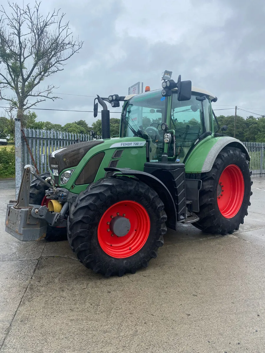 Fendt 720 Profi - €87,500 + VAT - Image 1