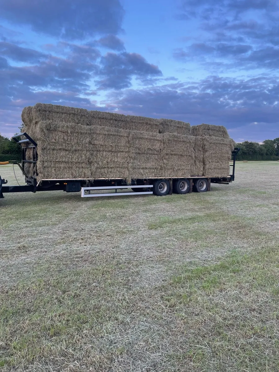 Quality hay + straw Square + round - Image 1