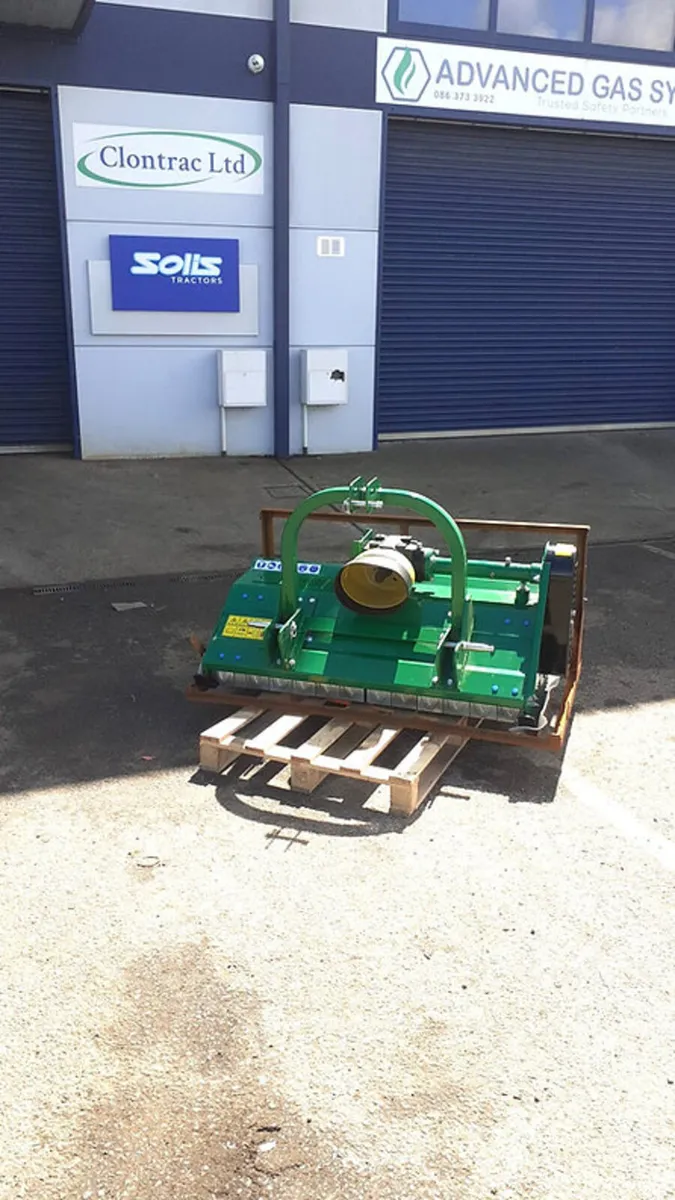 Clontrac Semi Offset Mower 1.25m - Image 1