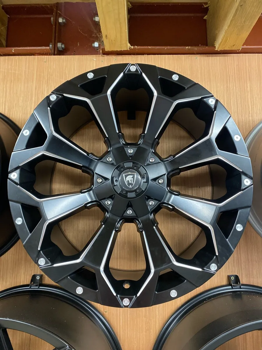 4x4 Jeep alloys - Image 3