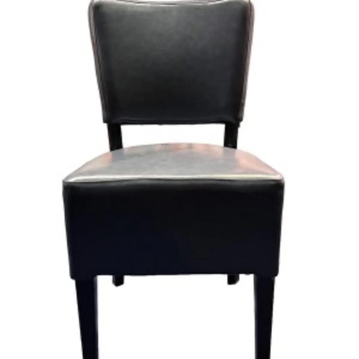 10% OFF New Classic Dining Chair - Grey  Faux - Image 3