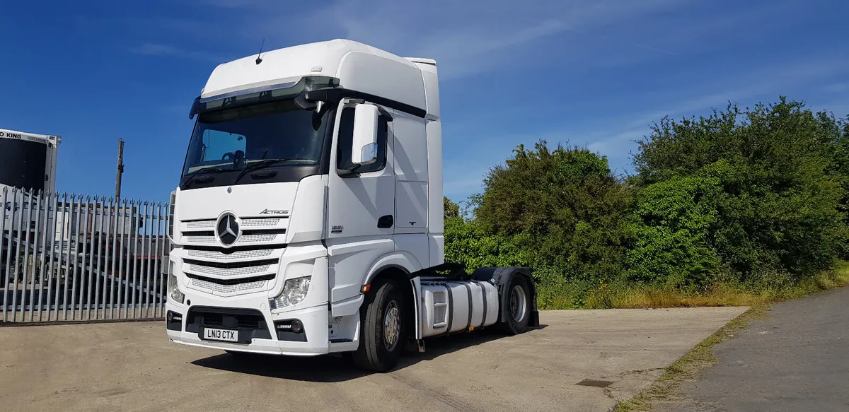 2013 Mercedes Actros 18-51  ,  MP4  , 4x2 , - Image 3