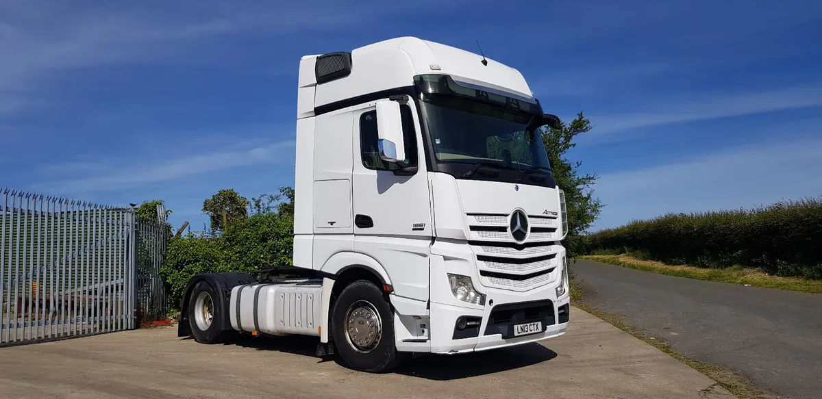 2013 Mercedes Actros 18-51  ,  MP4  , 4x2 , - Image 1