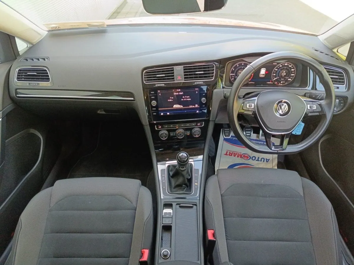 Volkswagen Golf  sale Agreed  1.0 TSI 5DR 110HP H - Image 4