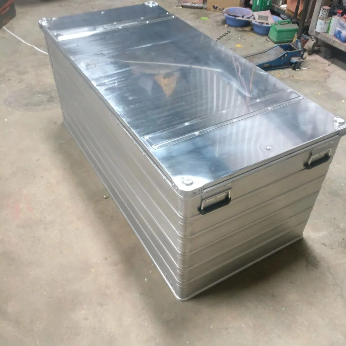 Zarges K 40876 aluminium box - Image 1