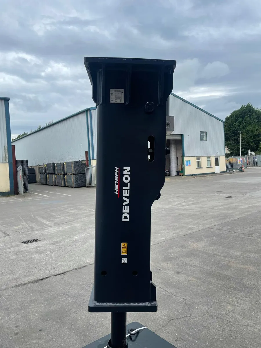 DEVELON HB15FH Hydraulic Rock Breaker - Image 3