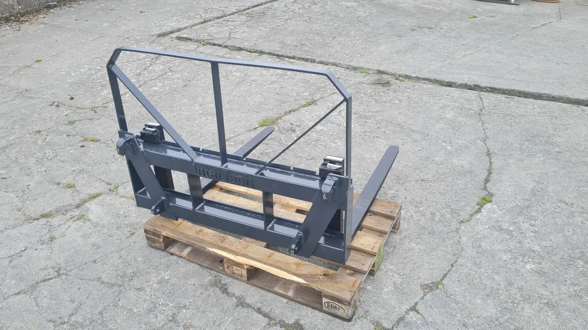 Intertech Pallet Forks - Image 2