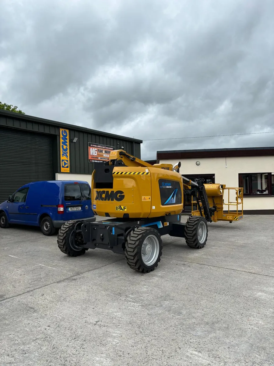 Brand New XCMG XGA16E Boom Lift - Image 3