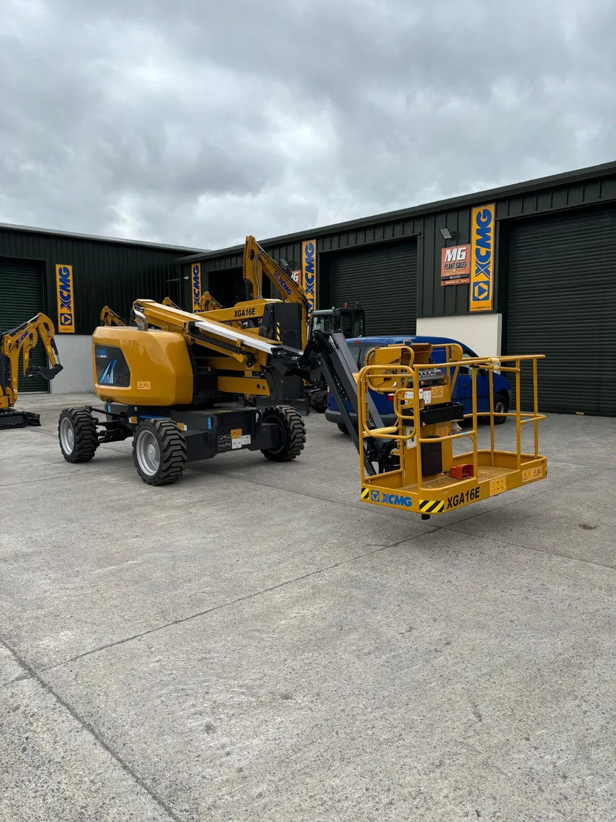 Brand New XCMG XGA16E Boom Lift - Image 1