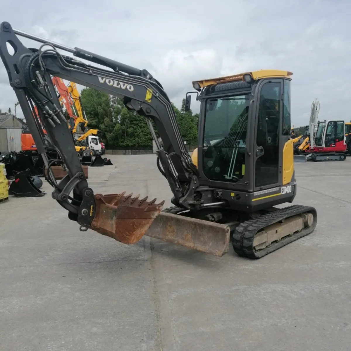 Volvo ECR40D    #14004759 - Image 2