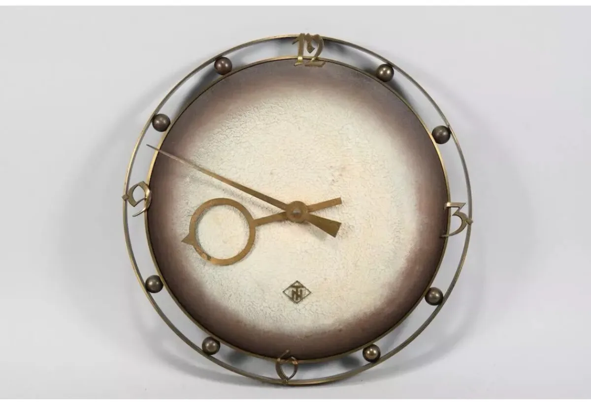 Junghans Art Deco wall clock - Image 1