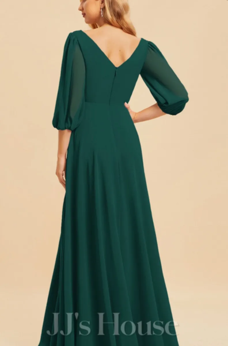Dark green bridesmaid Dresses x3 for sale in Co. Cork for €100 on DoneDeal