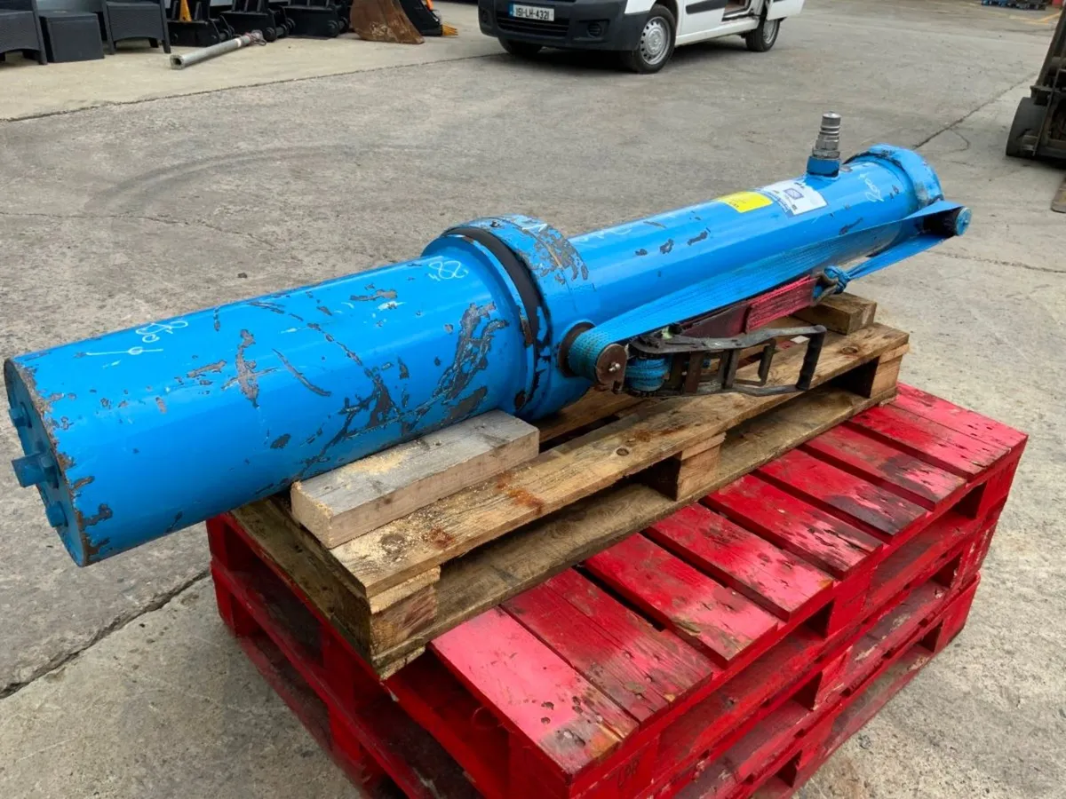 Trailer Trailer Edbro Short Tube Trailer Tipping - Image 4