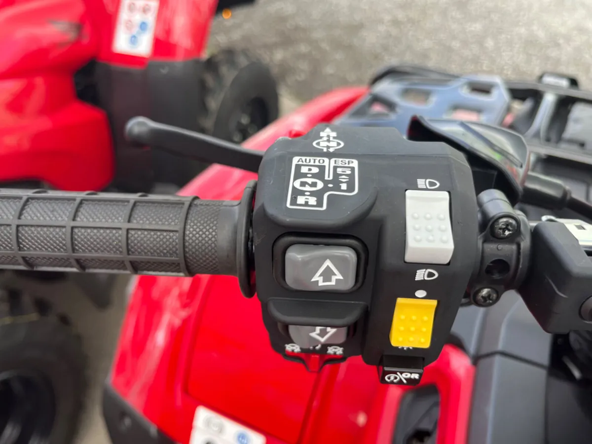 New 2024 Honda TRX 520 FA  Auto / ES - Image 4