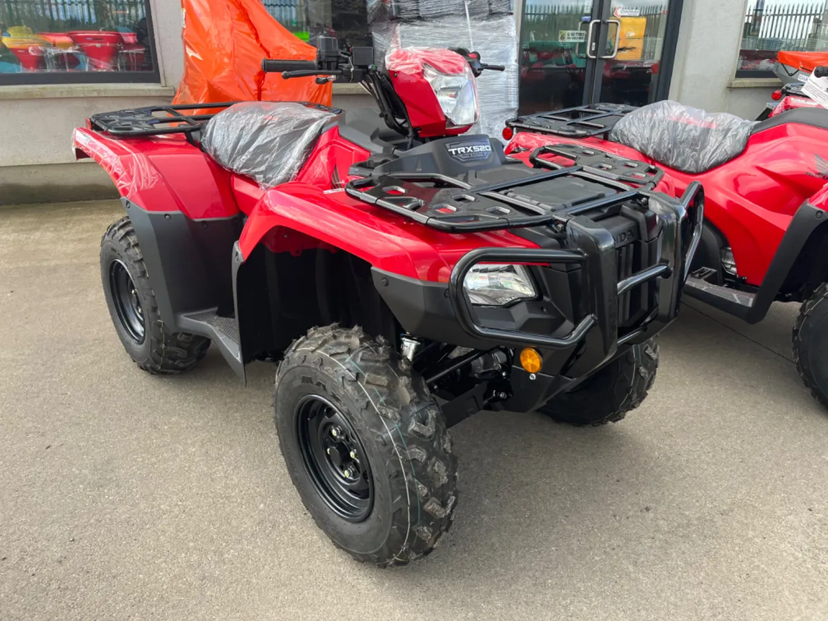 New 2024 Honda TRX 520 FA  Auto / ES - Image 1