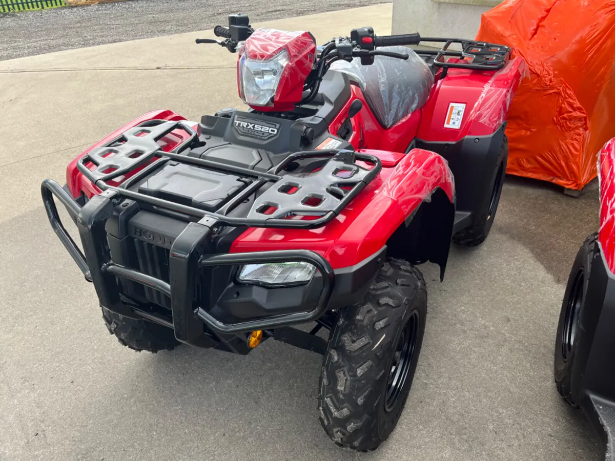 New 2024 Honda TRX 520 FA  Auto / ES - Image 3